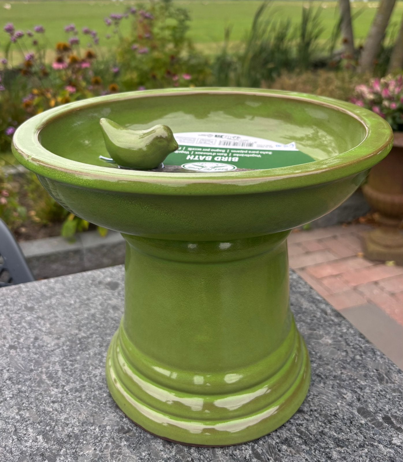 Vogelbad, Tuin en Terras, Ophalen, Nieuw