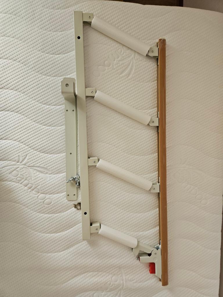 Veiligheidshek voor bed - Valbeveiliging kind, Ophalen