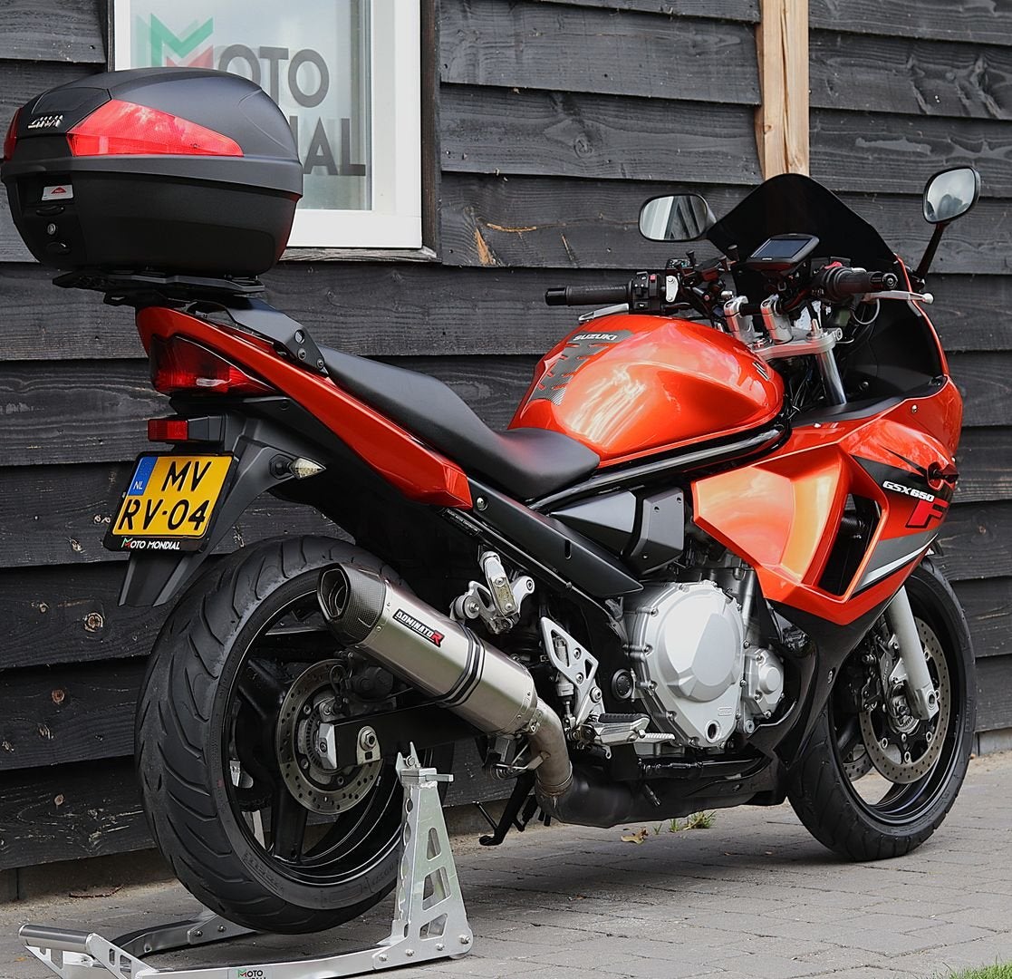 SUZUKI GSX 650 F ABS (bj 2009), Motoren, Motoren | Suzuki, SUZUKI, 4 cilinders, Motorrijbewijs A, Bedrijf