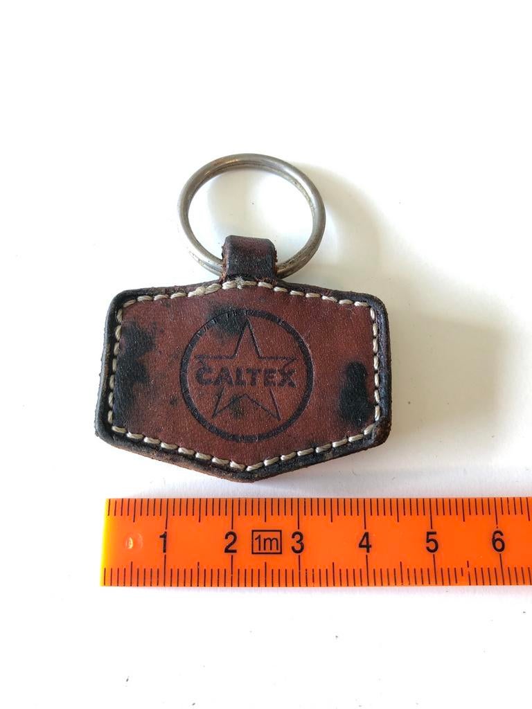 Sleutelhanger Caltex Texaco, Ophalen of Verzenden, Gebruikt, Transport