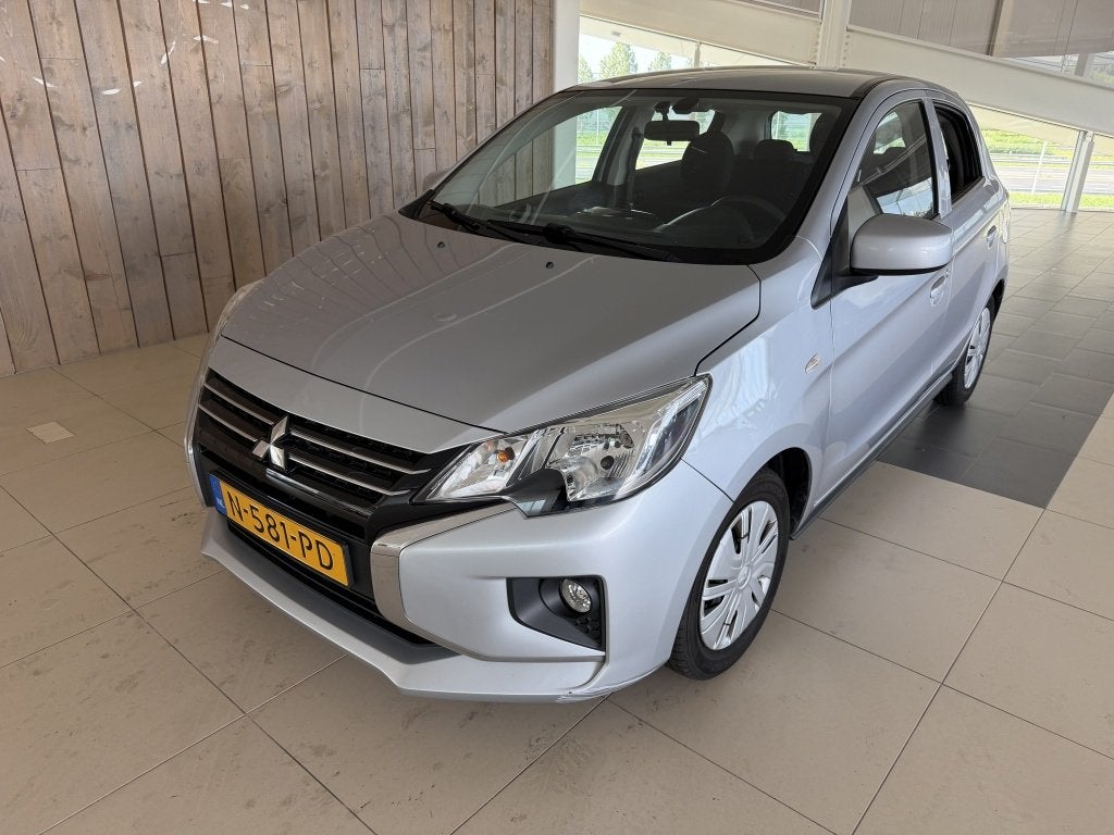 Mitsubishi Space Star 1.2 Cool+ (bj 2021), Voorwielaandrijving, Gebruikt, 850 kg, Origineel Nederlands