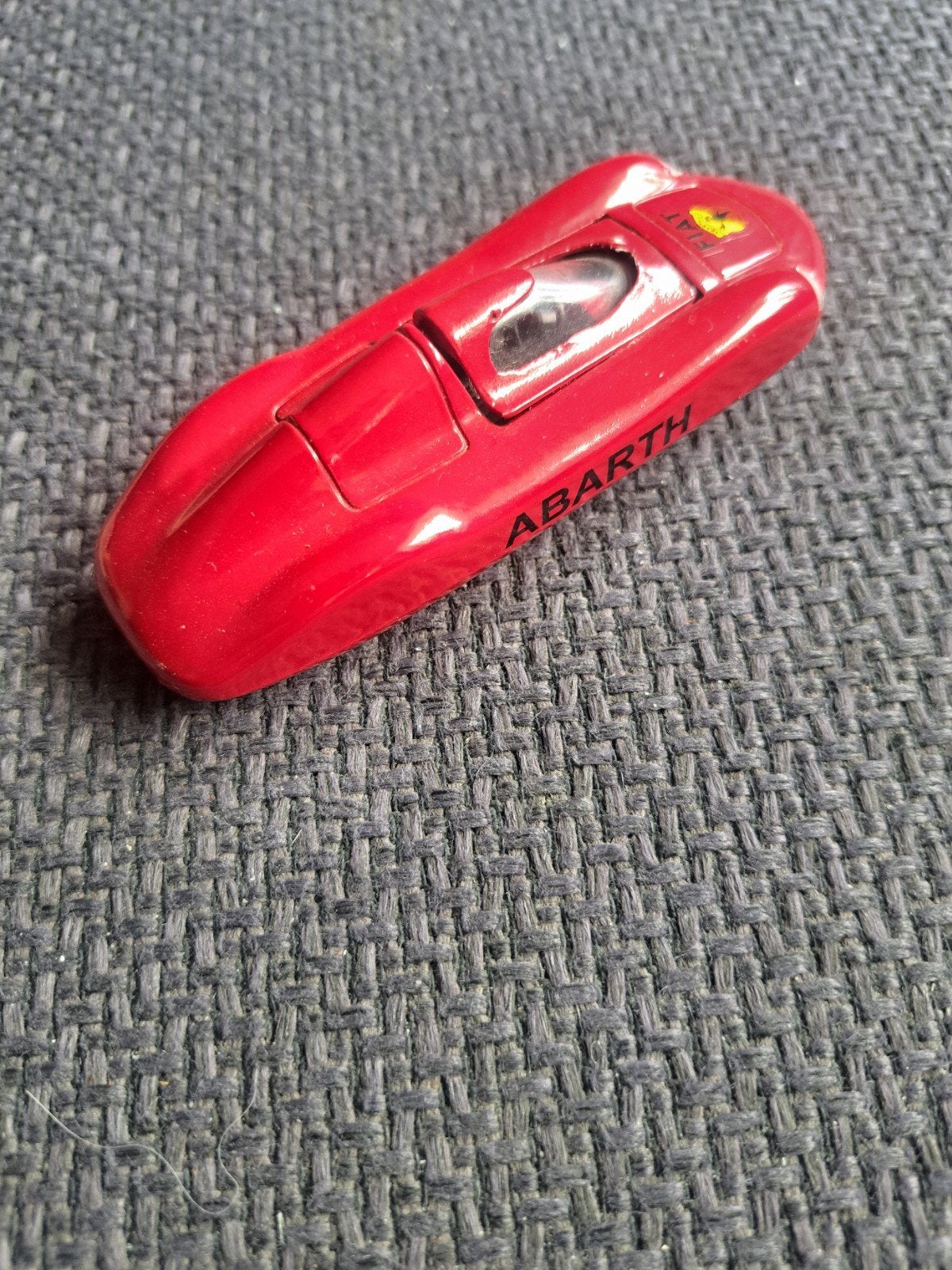 Solido model fiat abarth reedition, Solido, France, Gebruikt, Auto