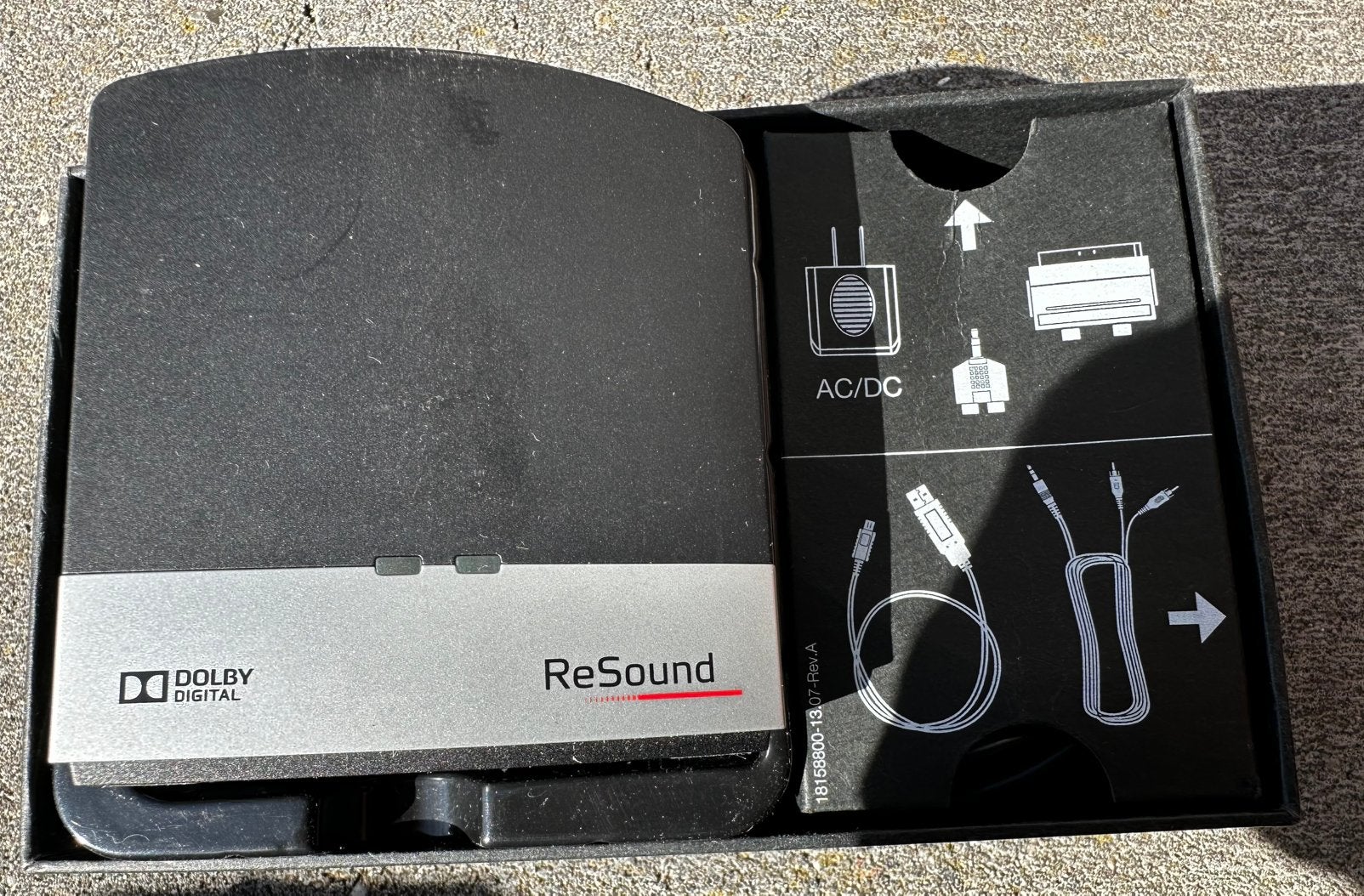 ReSound Unite TV Streamer 2, Ophalen of Verzenden, Gebruikt