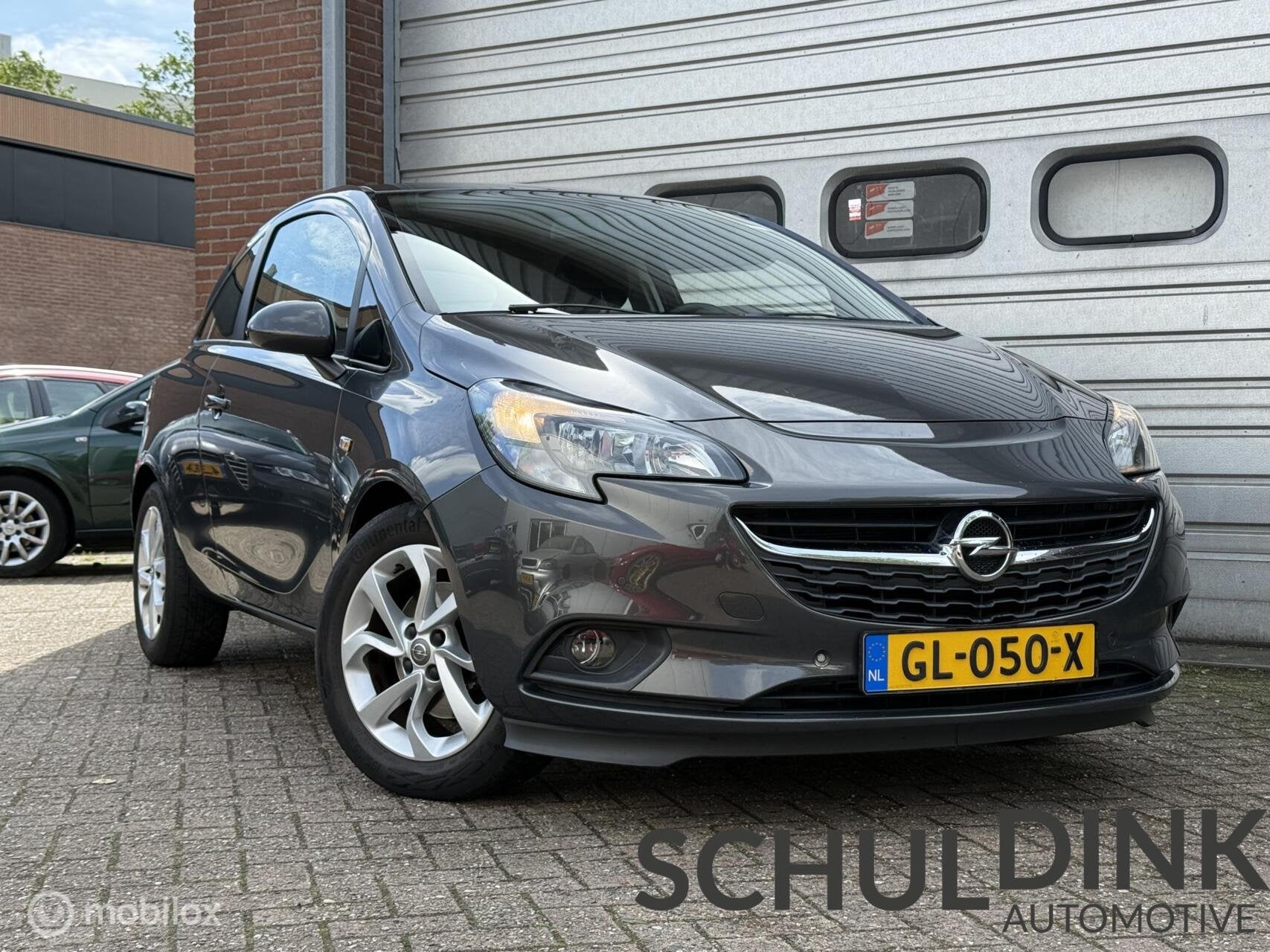 Opel Corsa 1.0 Turbo Edition BLUETHOOTH|CRUISE CONTROLE, Auto's, Opel, Bedrijf, Te koop, Corsa, ABS, Airbags, Airconditioning