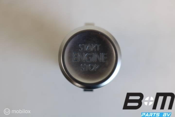Startknop VW Passat B8 3G1959839, Gebruikt