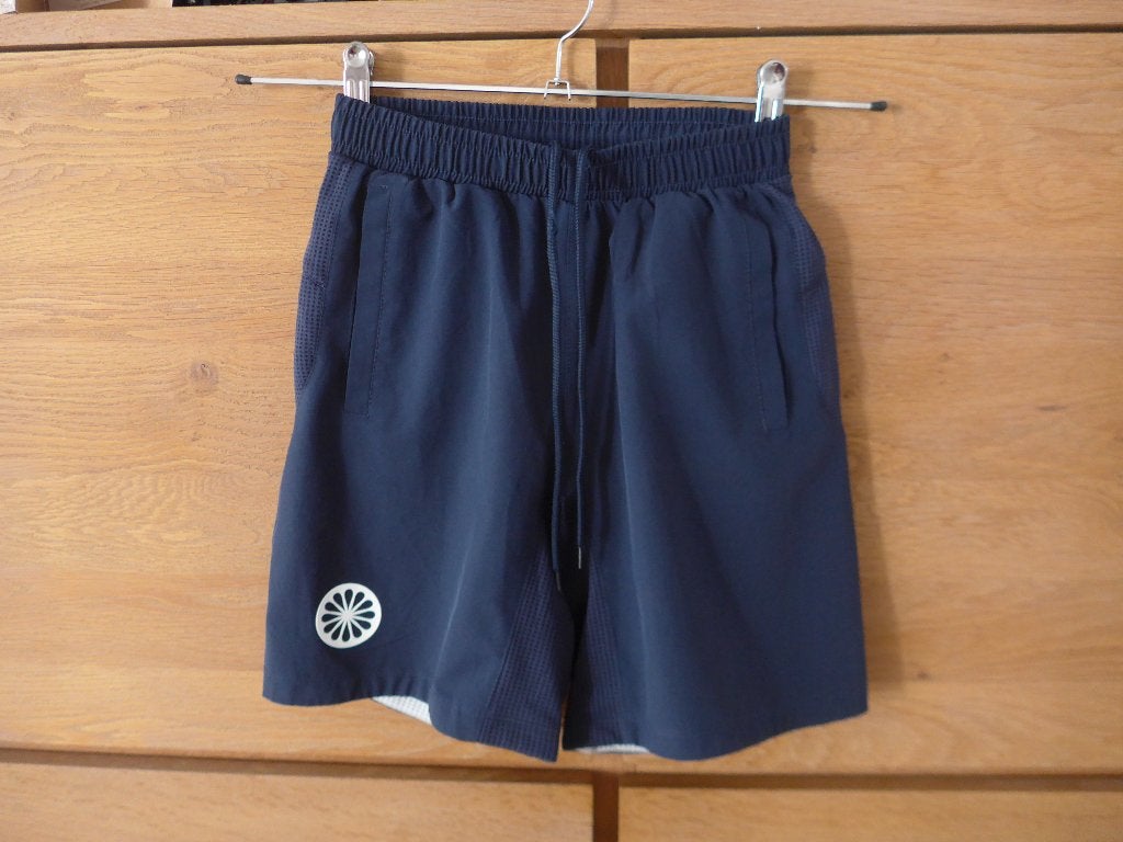 The Indian Maharadja tech short jongens navy blauw 152, Ophalen of Verzenden, Zo goed als nieuw, Kleding