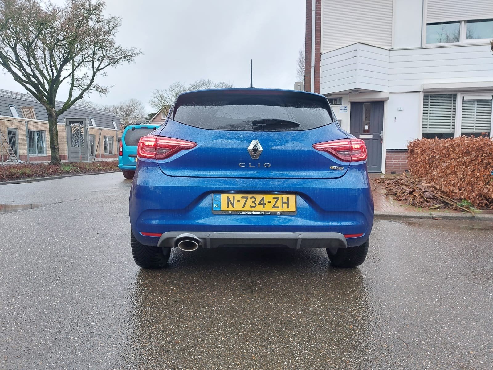 Renault Clio 1.3 TCe 130pk EDC GPF 2019 Blauw, Auto's, 4 cilinders, 1133 kg, Blauw, 49 €/maand