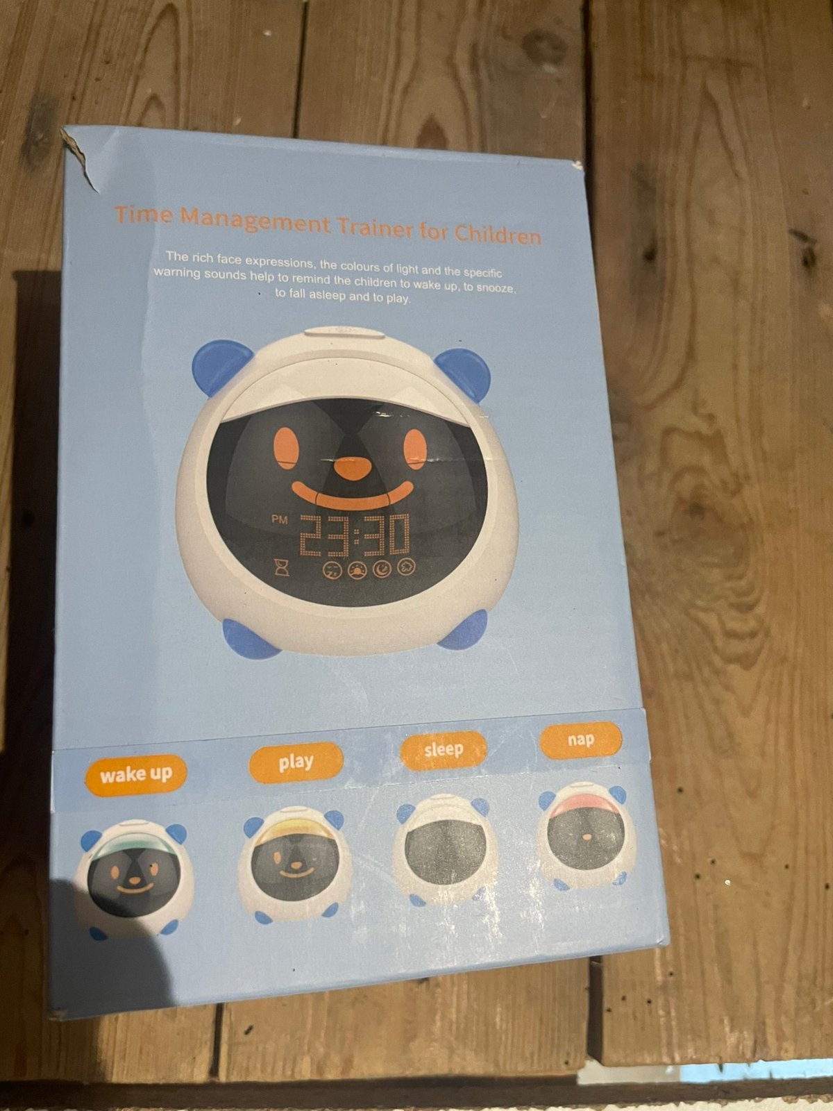 Kinderklok wekker / sleeptrainer, Ophalen, Zo goed als nieuw