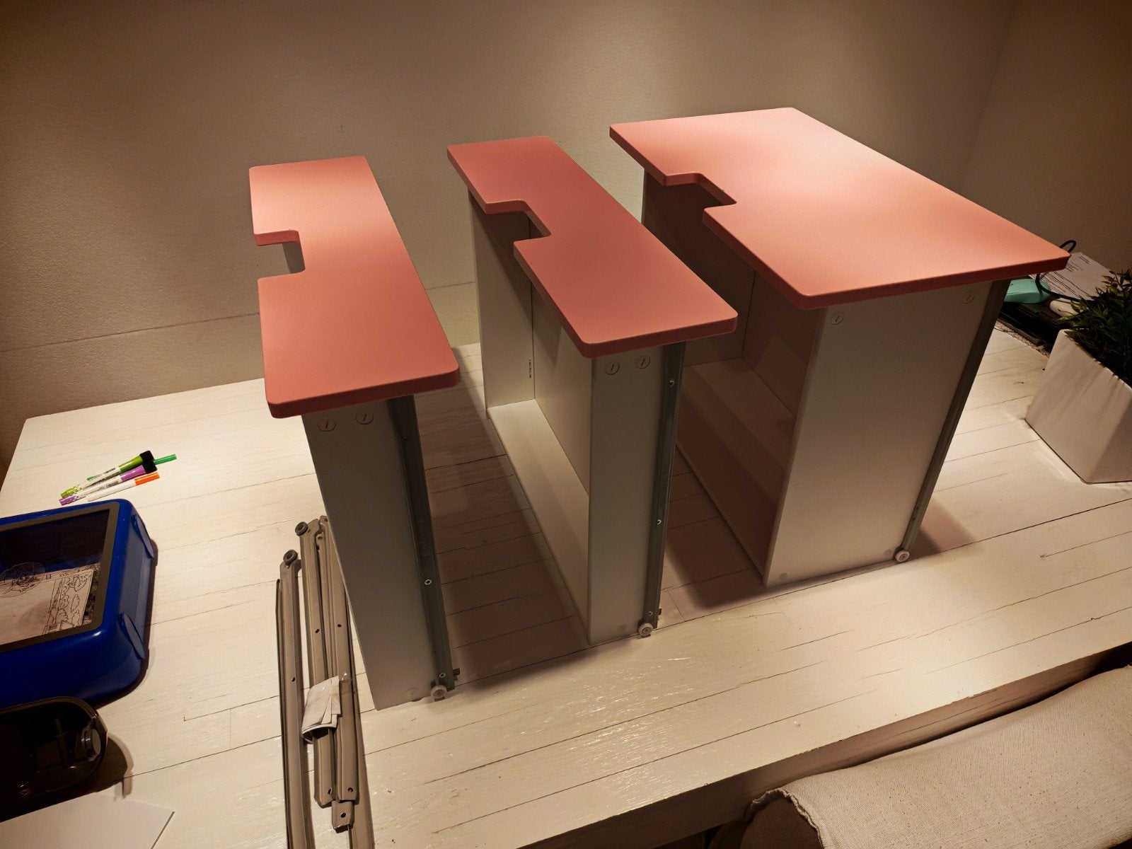 IKEA Stuva lades lade elementen (3 stuks) met geleiders, Ophalen, Zo goed als nieuw