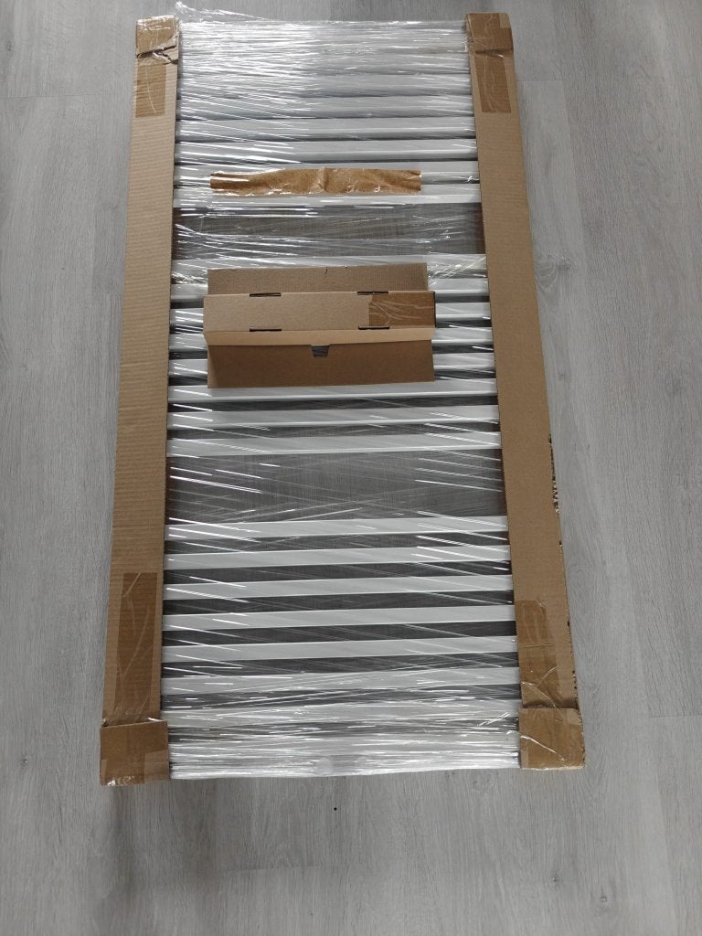 Instamat Rim Designradiator – 114x60, Ophalen, 30 tot 80 cm, Radiator, Nieuw