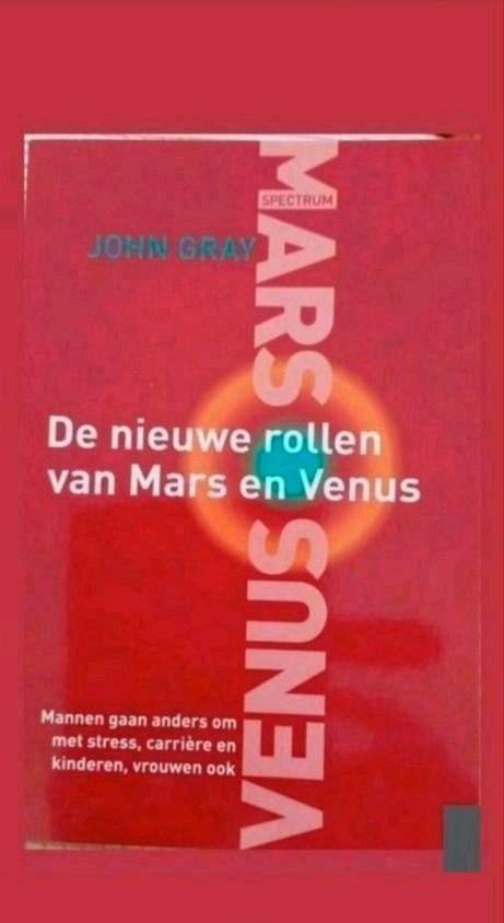 Mars/Venus John Gray
Ongelezen boek, Ophalen, Nieuw