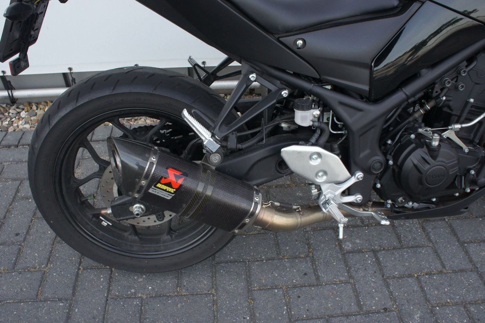 YAMAHA MT 03 (bj 2020) 9,461 km, 2 cilinders, 321 cc, Bedrijf, Onbekend
