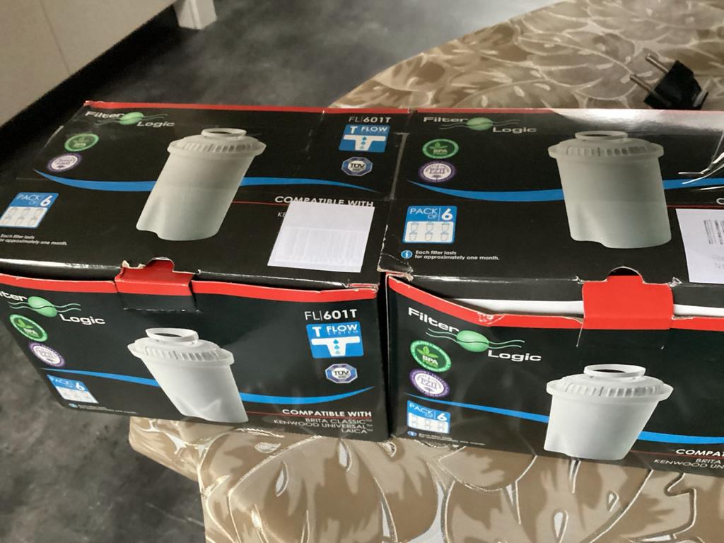 12 Logic FLI601T waterfilters voor heetwaterdispenser Gratis, Witgoed en Apparatuur, Onderdelen en Toebehoren, Nieuw, Ophalen of Verzenden