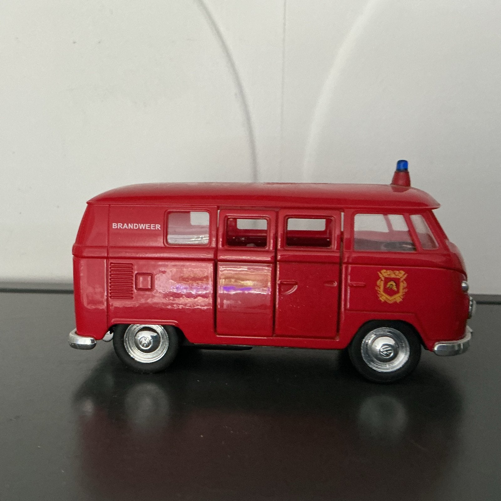 Volkswagen Microbus (1962) Brandweer modelauto, Ophalen of Verzenden, Zo goed als nieuw, Overige typen