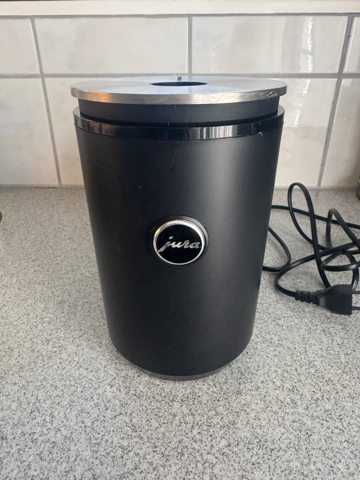 Melkopschuimer met cool control Jura, Ophalen of Verzenden, Zo goed als nieuw, Jura, Melkaccessoire