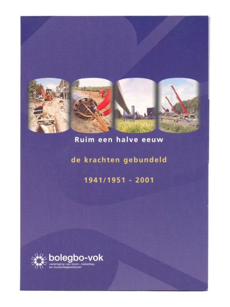 Nederland Bolegbo-vok Promotieset gulden 2001