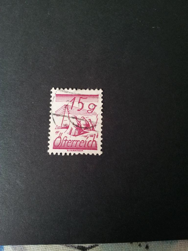 Oostenrijk L gestempeld, Ophalen of Verzenden, Gestempeld