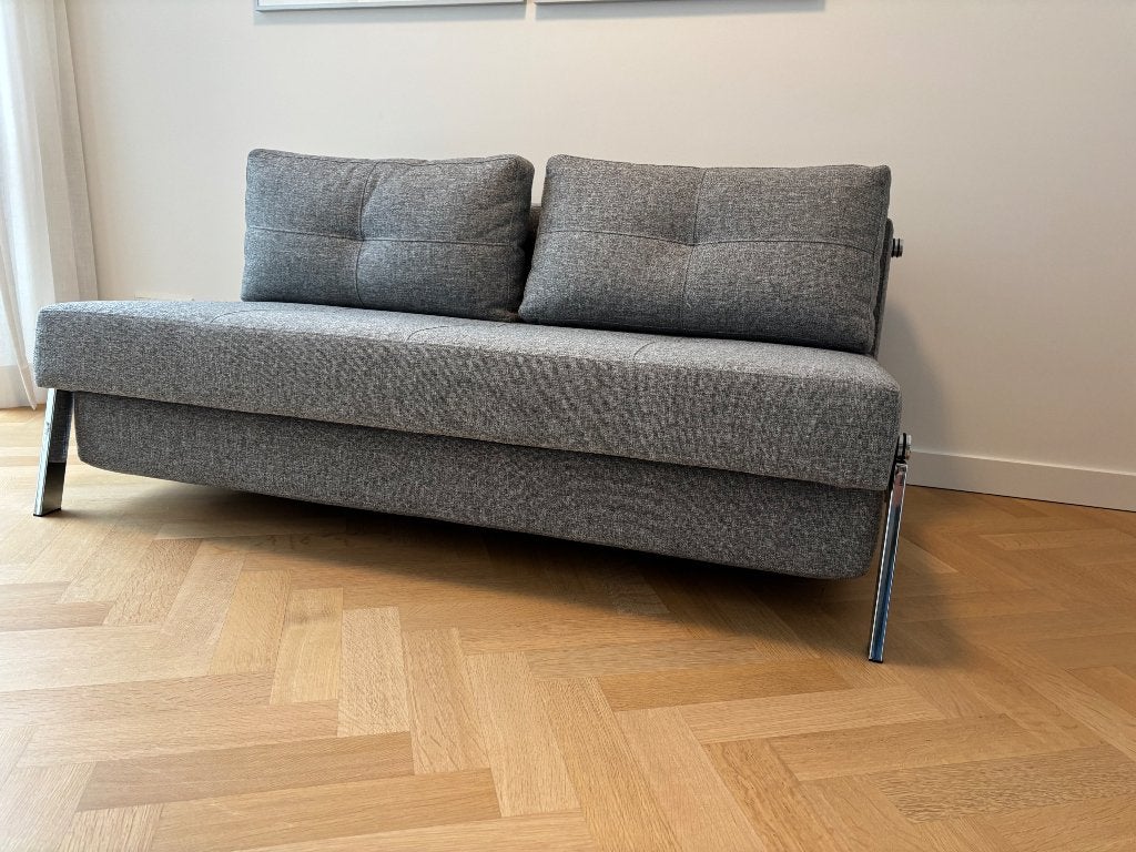 Innovation Living - Cubed 160 slaapbank - gereserveerd, Ophalen, Tweepersoons, Zo goed als nieuw, 200 cm