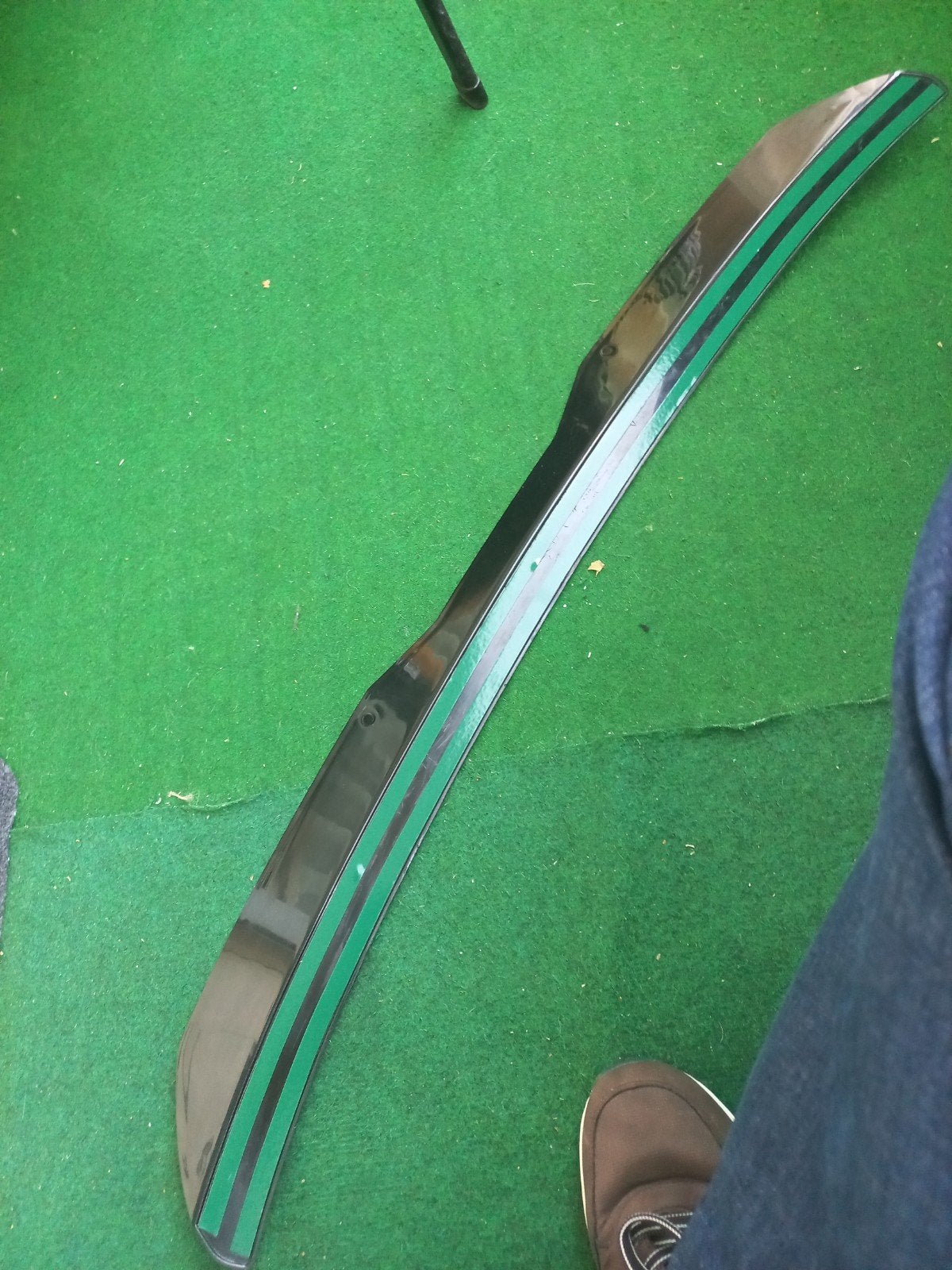 dakspoiler achterklep golf 4, Ophalen