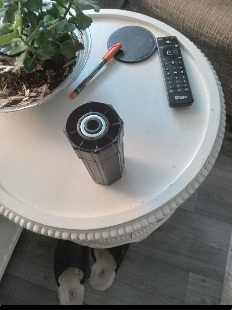 Nieuw eindstuk voor rolluik, Doe-het-zelf en Verbouw, Rolluiken, Overige kleuren, Minder dan 100 cm, Nieuw, Ophalen of Verzenden