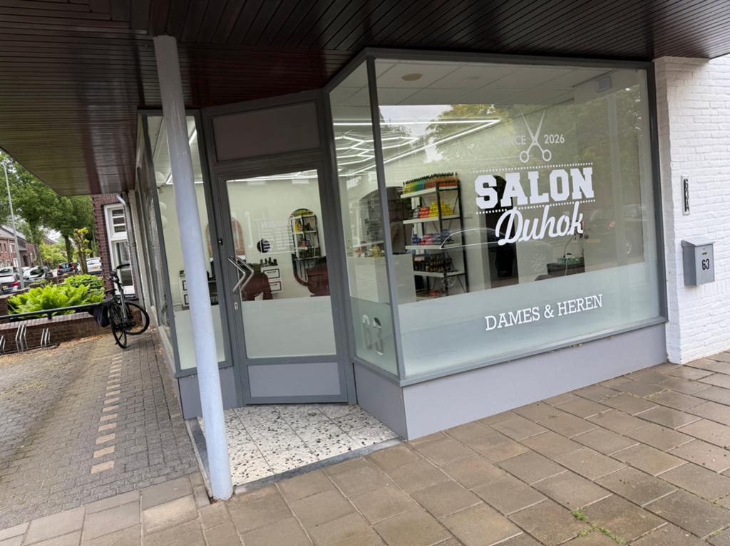 Complete en instapklare barbershop kapper/salon in Roermond, Zakelijke goederen