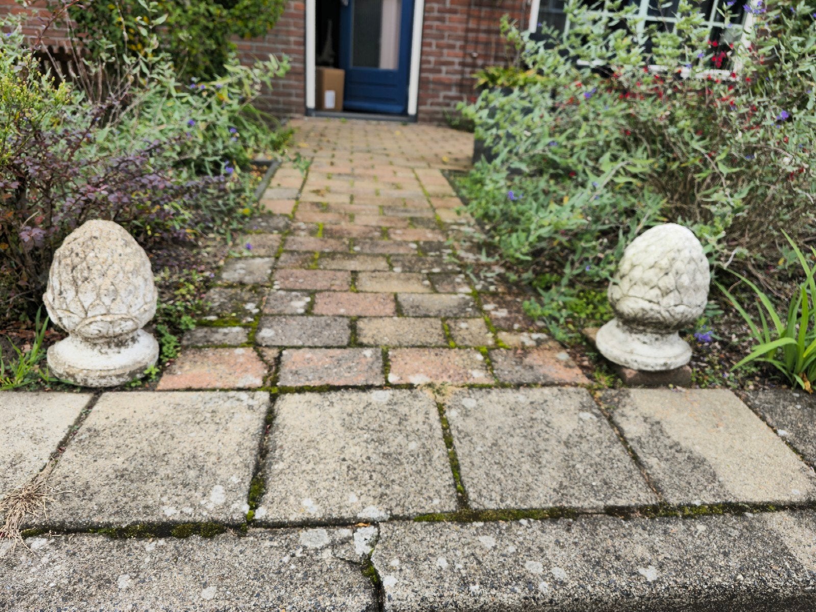 Leuke stenen beeldjes voor in de tuin, Tuin en Terras, Ophalen, Gebruikt, Steen, Overige typen
