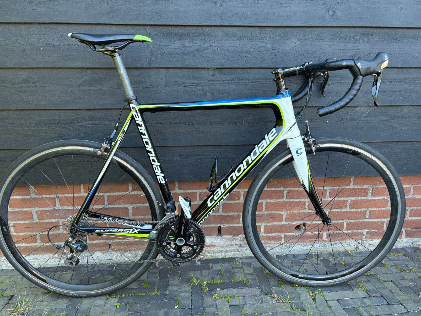 Cannondale SuperSix Carbon Racefiets Shimano 105 21 versn., Fietsen en Brommers, Fietsen | Racefietsen, Overige merken, Carbon