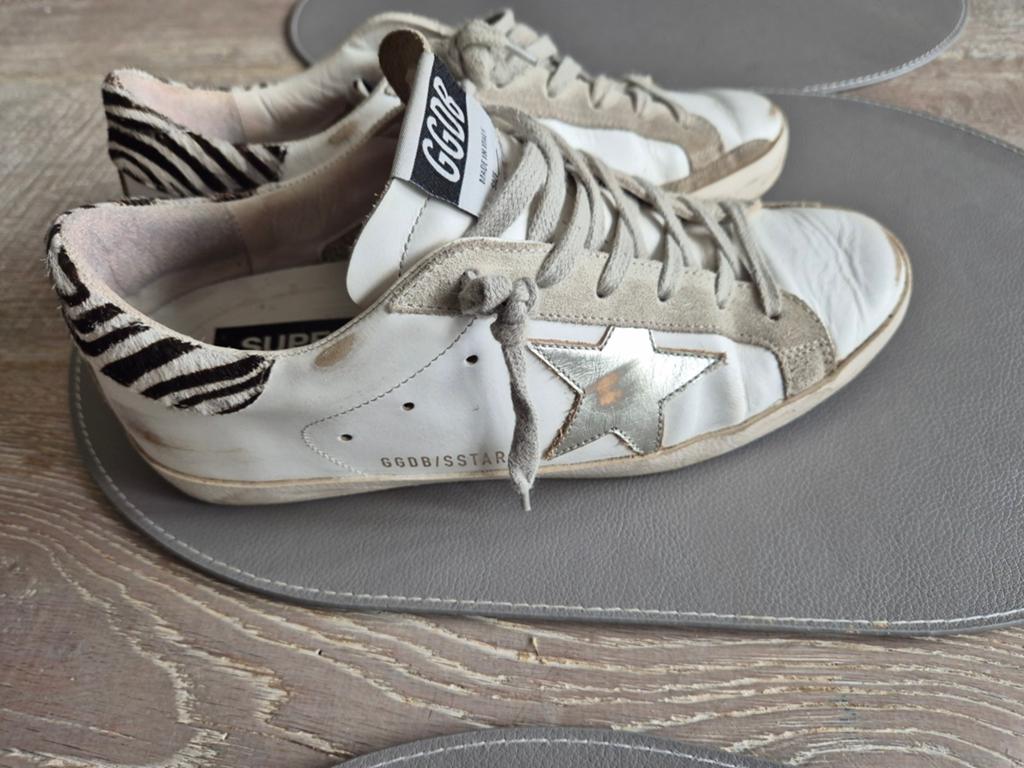 GOLDEN GOOSE 38 zgan, Golden goose, Ophalen of Verzenden, Sneakers of Gympen, Zo goed als nieuw