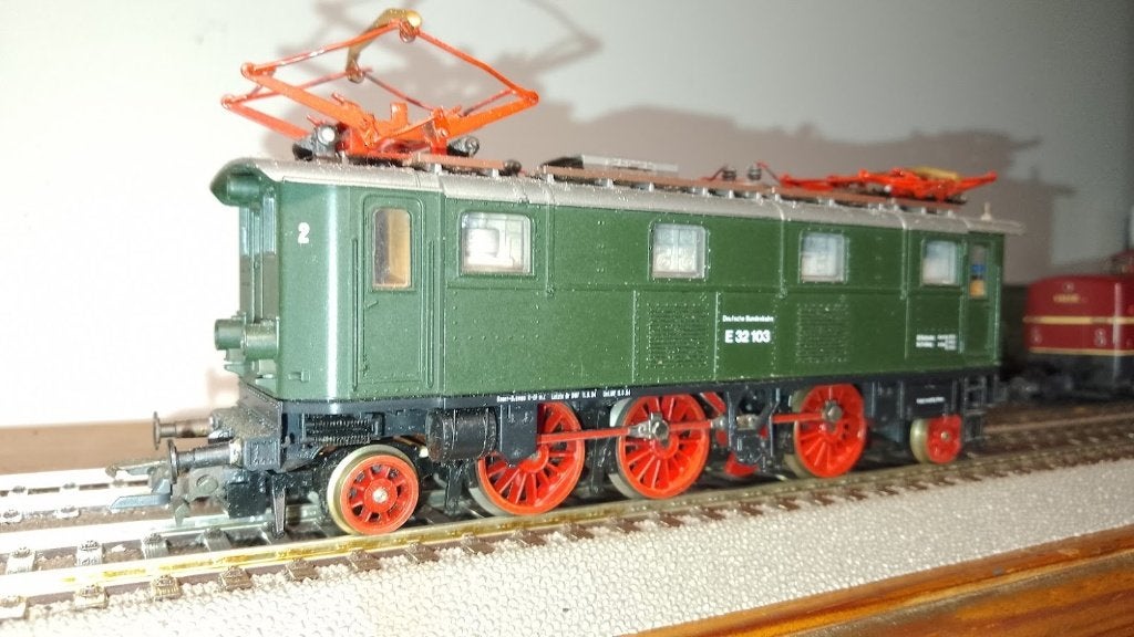 E 32 (digitaal), Gebruikt, Locomotief, Gelijkstroom of Wisselstroom, Ophalen of Verzenden
