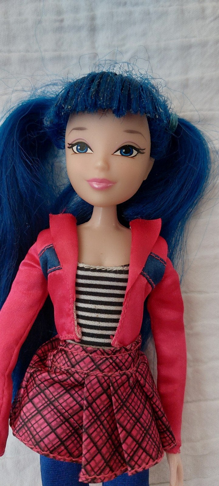 winx concert musa doll jakks, Ophalen of Verzenden, Zo goed als nieuw, Pop