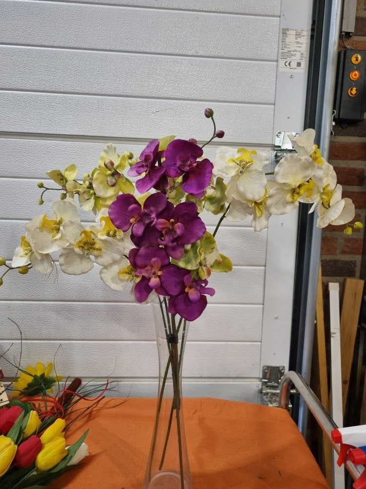 kunsttakken orchidee 5 stuks, Ophalen of Verzenden, 'T Olde Gre-j, Info@toldegrej.nl, Endepoelstraat 20f Didam