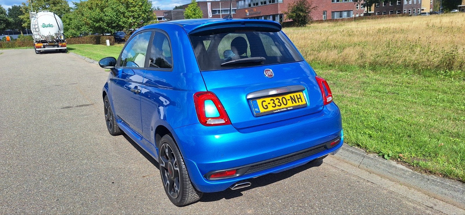 Zeer goed onderhouden Fiat 500 1.2, Auto's, Particulier, Te koop