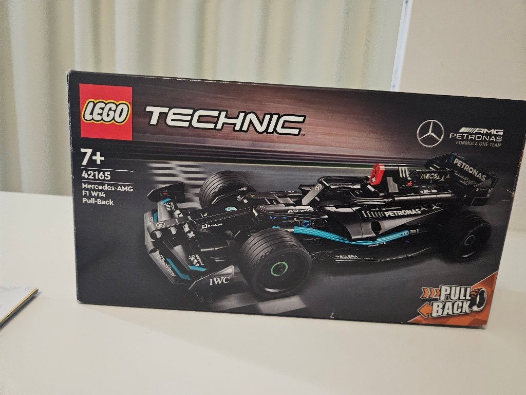 LEGO Technic Mercedes- Performance Pull-Back - 42165, Ophalen, Lego, Compleet, Zo goed als nieuw
