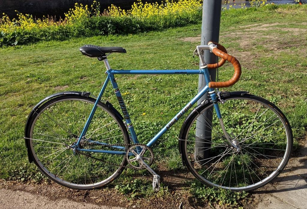 Koga Miyata Road Winner 1979 retro racefiets single speed, Fietsen en Brommers, Fietsen | Racefietsen, Gebruikt, Koga Miyata, 10 tot 15 versnellingen
