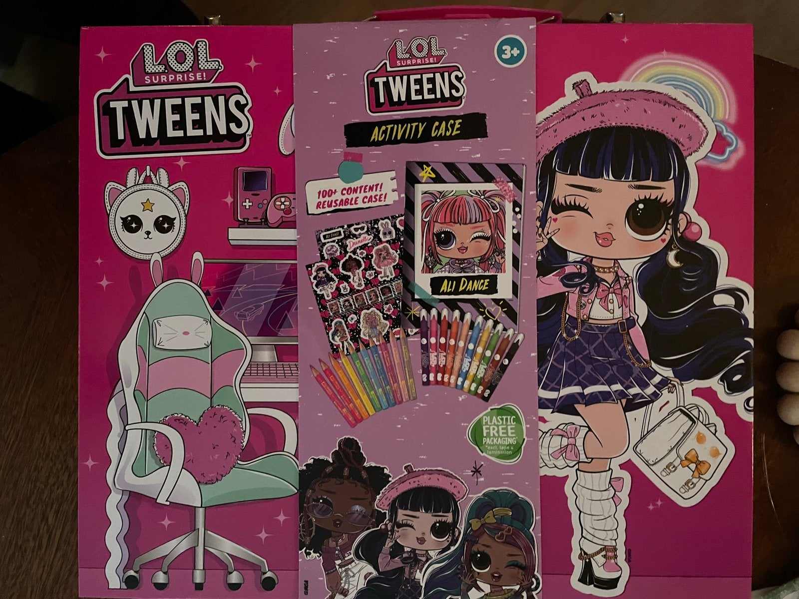 LOL Surprise! Tweens Activity Case Knutseldoos, Fantasie, Nieuw, Meerkleurig, Ophalen of Verzenden
