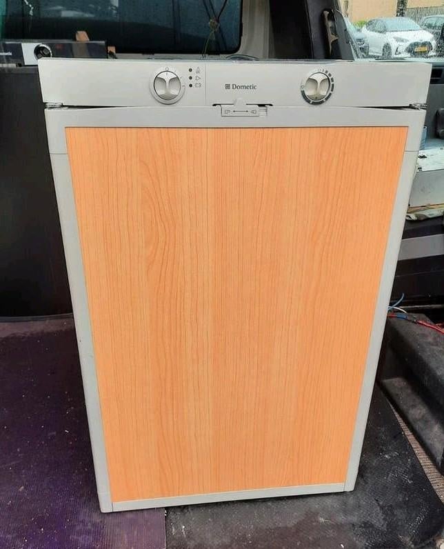 Dometic RM-7291 camper caravan koelkast op gas 12v 220v, Caravans en Kamperen, Ophalen of Verzenden, Zo goed als nieuw