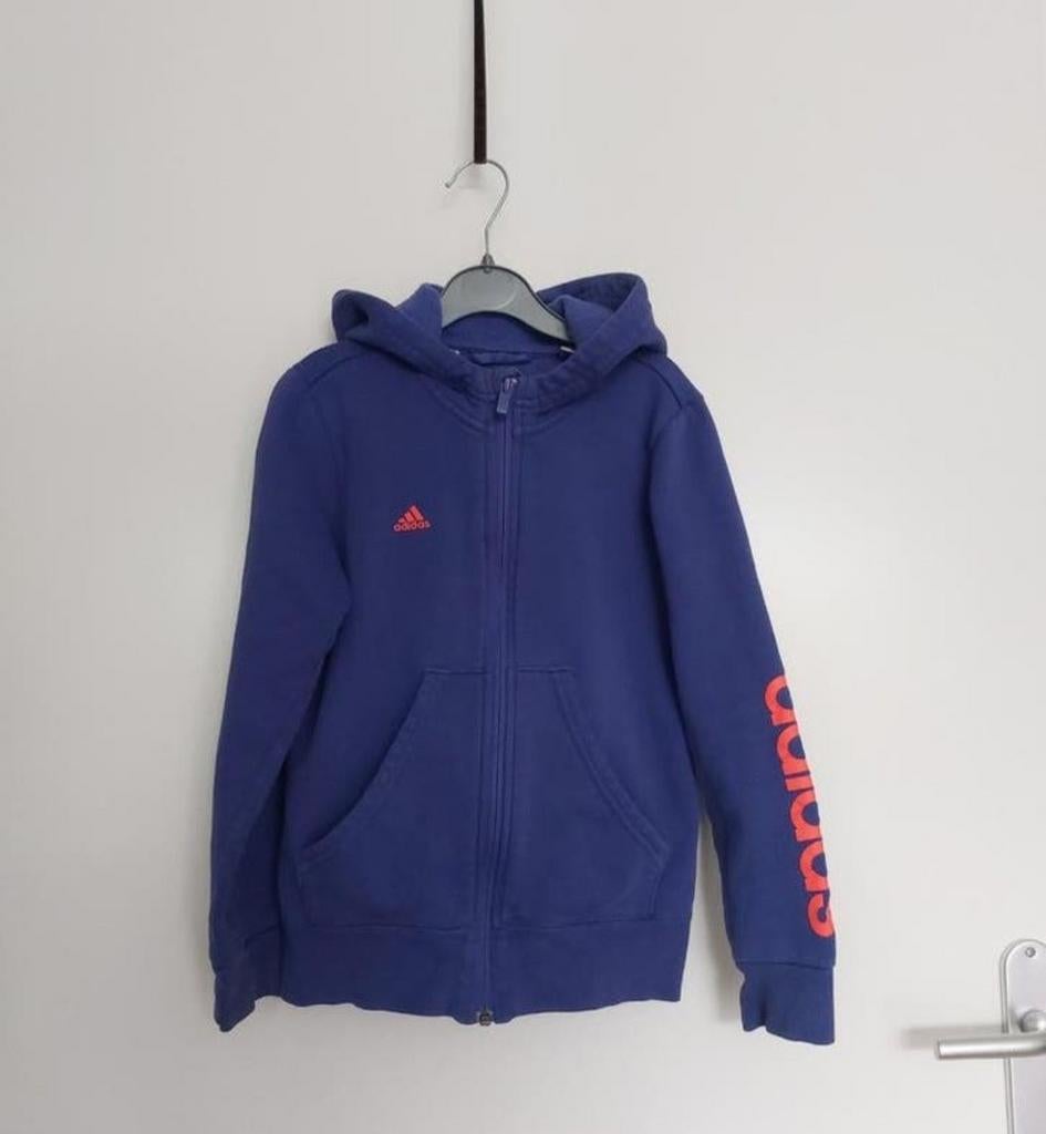 Adidas jas Adidas traingsjack Adidas vest maat 140 zgan, Kinderen en Baby's, Kinderkleding | Maat 140, Adidas, Meisje, Trui of Vest