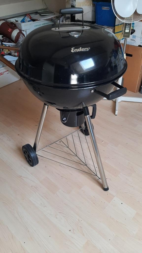 Enders Chicago 500 Kolenbarbecue met Deksel en Thermometer, Tuin en Terras, Ophalen, Gebruikt, Enders