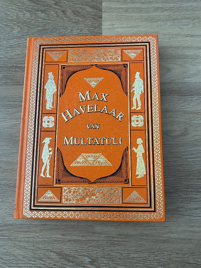 Multatuli Max Havelaar bijzondere editie, Ophalen of Verzenden, Gelezen, Multatuli, Nederland