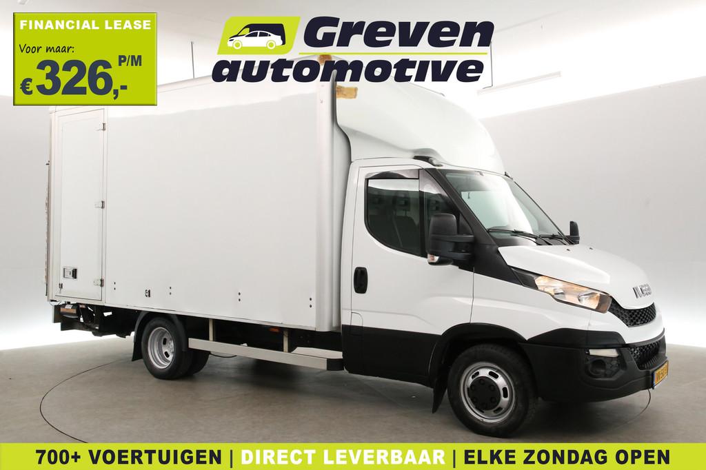 Iveco Daily 35C13D 2.3 375 | Dubbellucht | Laadklep | Zijdeu, Euro 5, Iveco, Wit, Origineel Nederlands