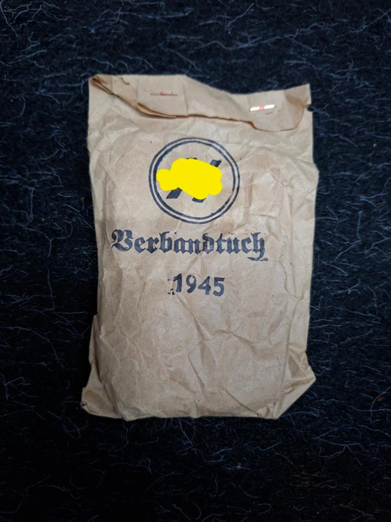Ww2 wo2 Duits verbandpakje, Ophalen of Verzenden, Duitsland