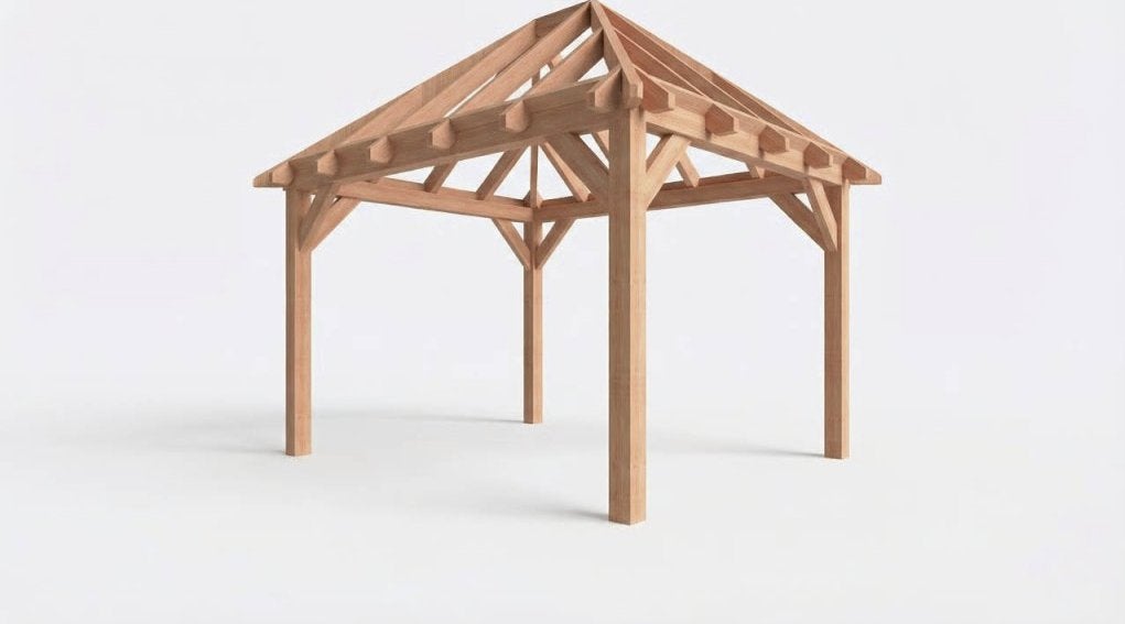 Prefab houtconstructies., Nieuw, Ophalen of Verzenden, RVH Houtbouw, Veranda