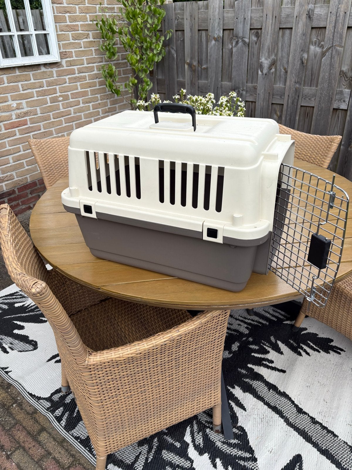 Reis bench voor een hond, Ophalen of Verzenden, Zo goed als nieuw