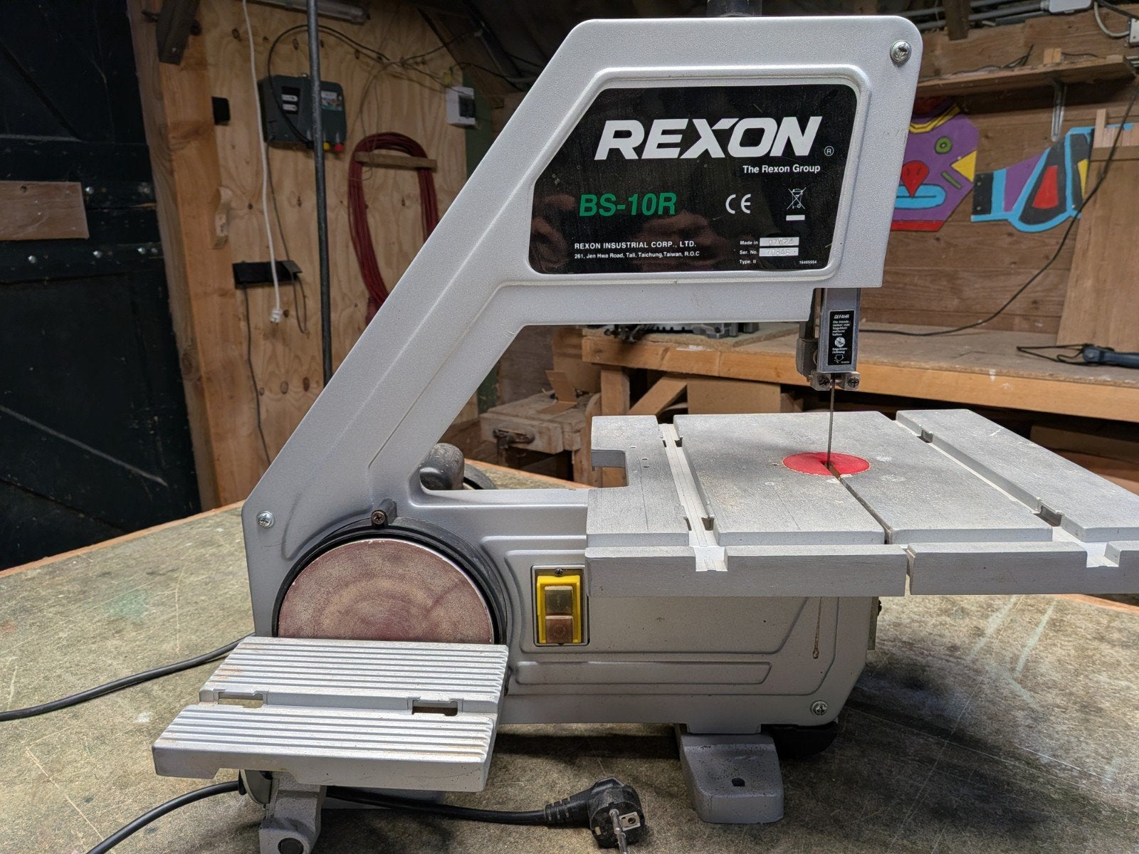 Rexon BS 10 R kleine lintzaag, Ophalen, Gebruikt, Rexon, 30 tot 70 mm