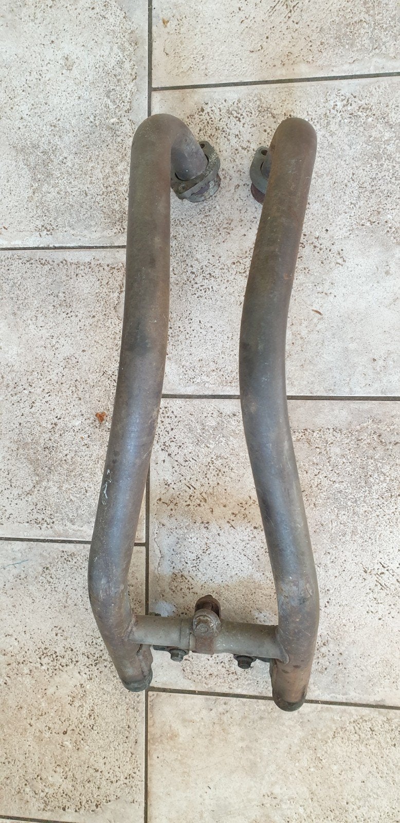 Yamaha xt660 xt660z xt660r xt 660 z xtx 660 uitlaat bochten, Ophalen of Verzenden