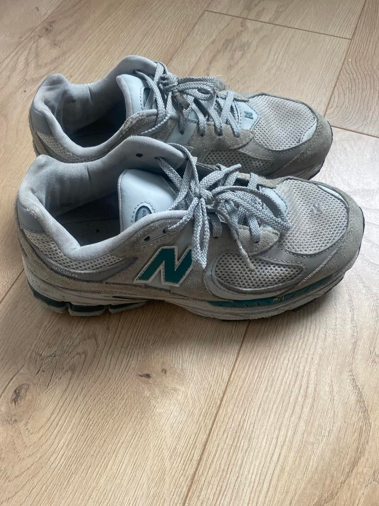 New Balance 2002R sneakers maat 38.5, Kleding | Dames, Schoenen, Ophalen of Verzenden, Gedragen, Grijs, Sneakers of Gympen