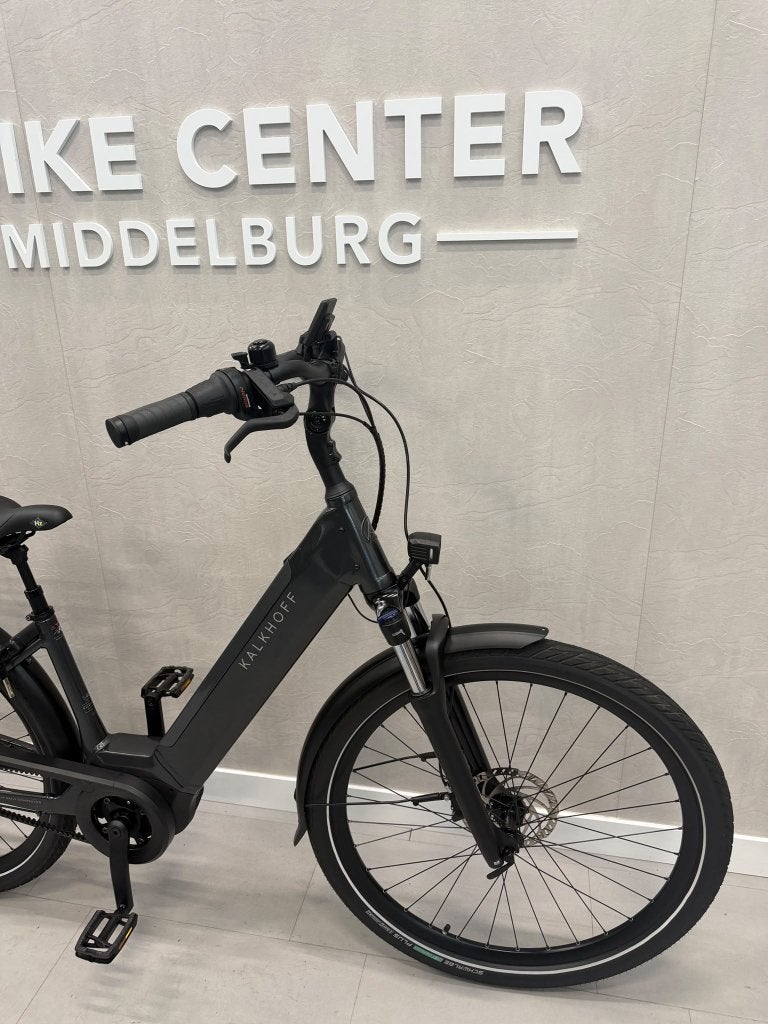 Kalkhoff E-City Image Bosch Active Line Plus 43CM 500Wh Belt, Niet ingevuld, Ophalen of Verzenden, Zo goed als nieuw, Minder dan 47 cm