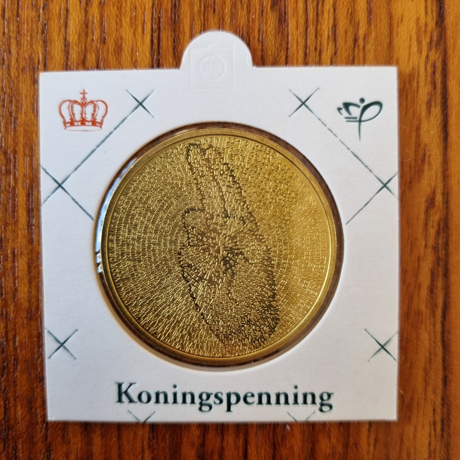 Koningspenning, Ophalen of Verzenden, Koningin Beatrix, Euro's