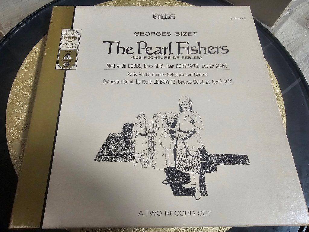 Bizet – The Pearl Fishers (Les Pêcheurs de Perles, Opera of Operette, Ophalen of Verzenden, Zo goed als nieuw, 12 inch