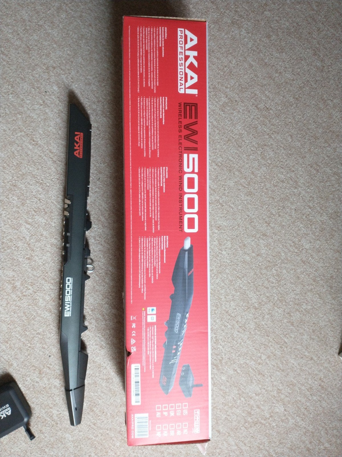 Akai EWI5000 pro, Verzenden, Zo goed als nieuw